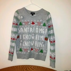 Christmas sweater